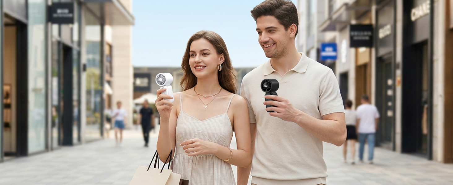 mini rechargeable fan