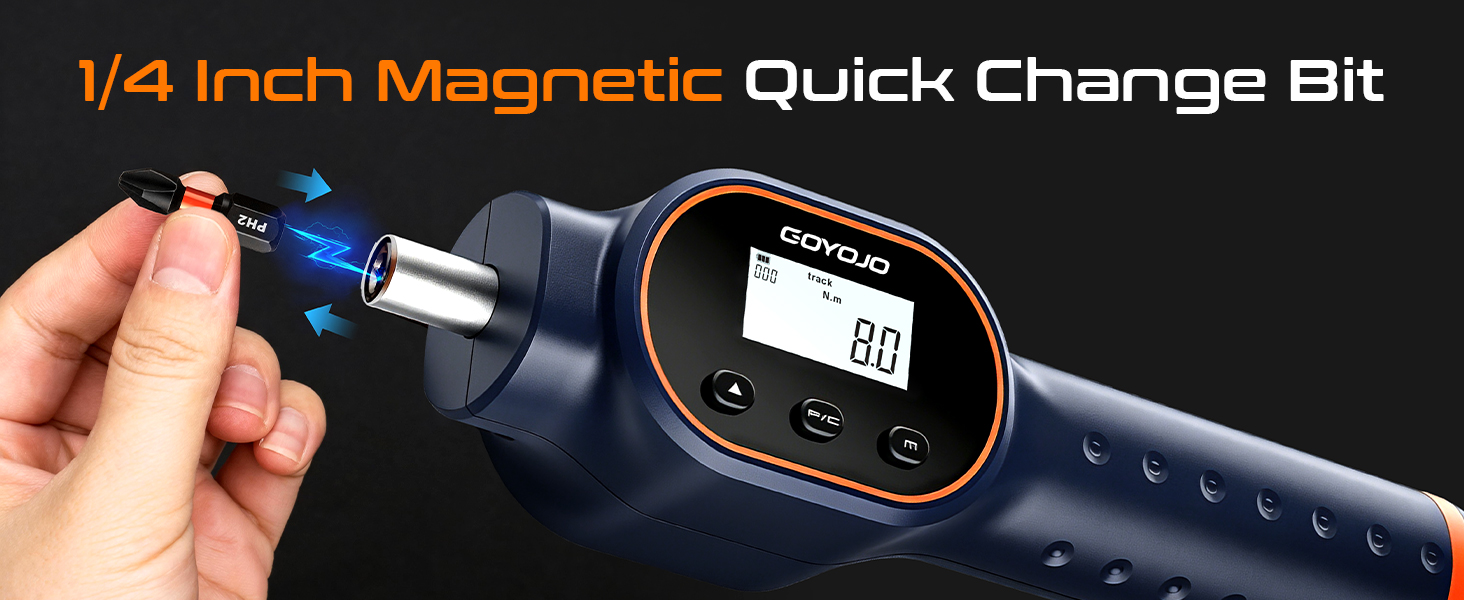 digital torque screwdriver