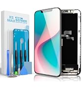 GULEEK for iPhone Xs Max 6.5" Retina LCD Screen Replacement with 3D Touch Digitizer, Repair Tools...