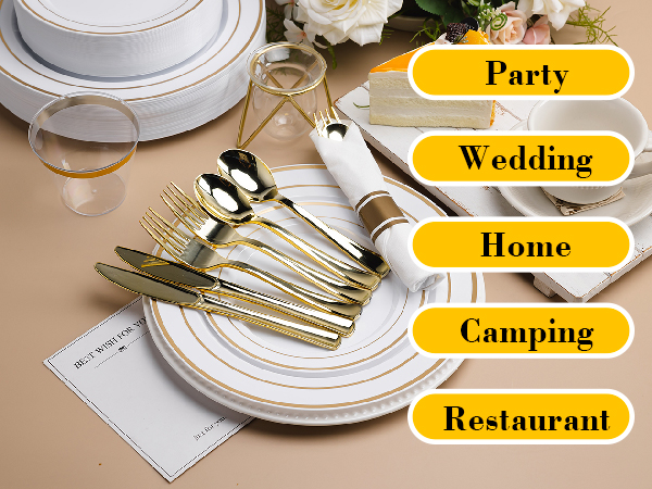 plastic plates sets