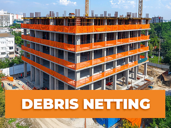 Construction Safety Debris Netting