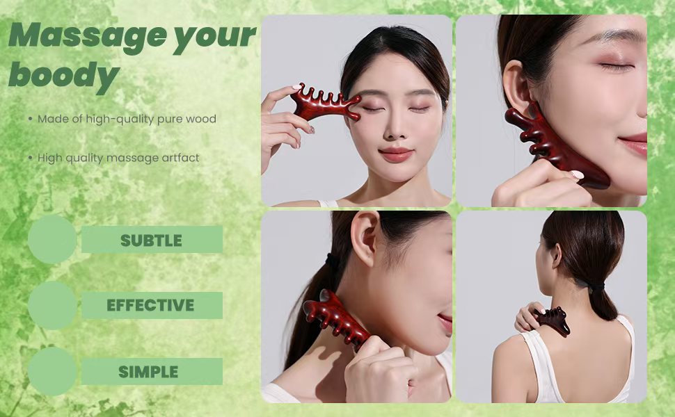 Gua Sha Tool for Face