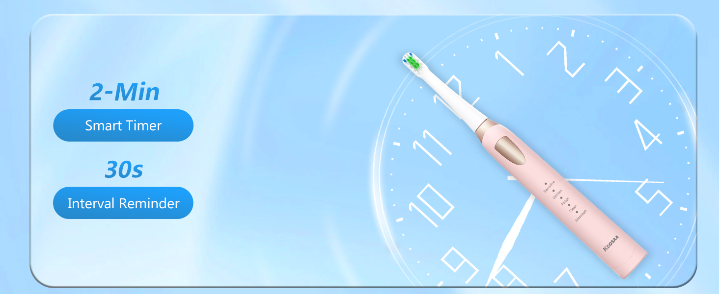 Keosaa electric toothbrush