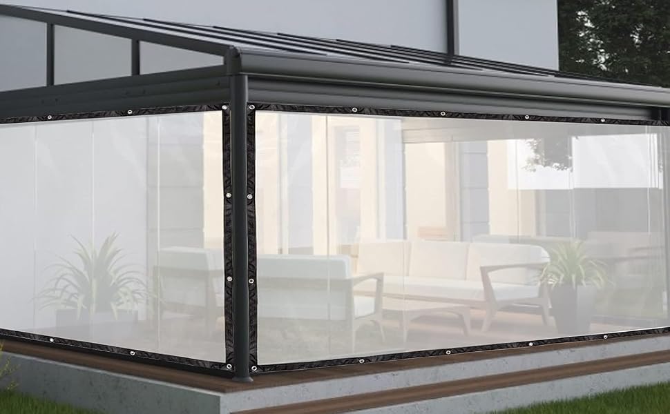 Clear Tarps
