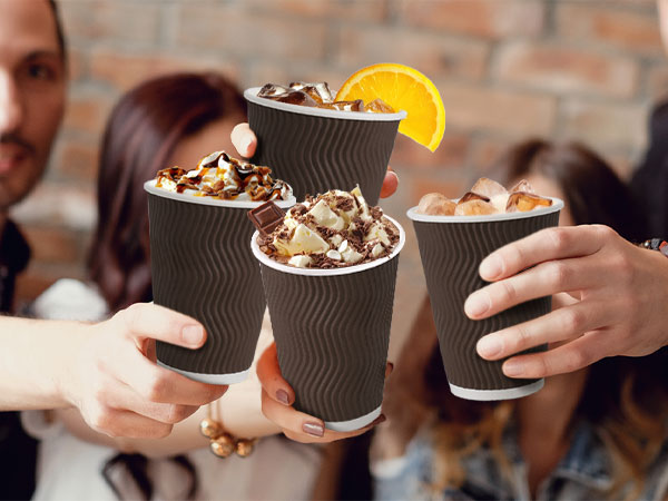 disposable coffee cups