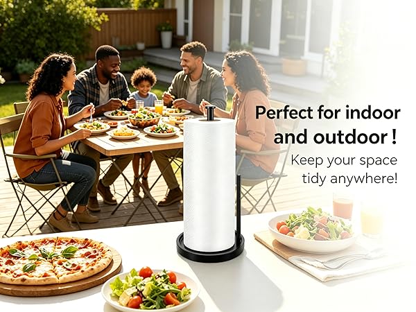 heavy duty paper towel holder