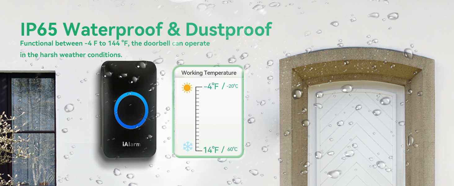 door bell wireless set