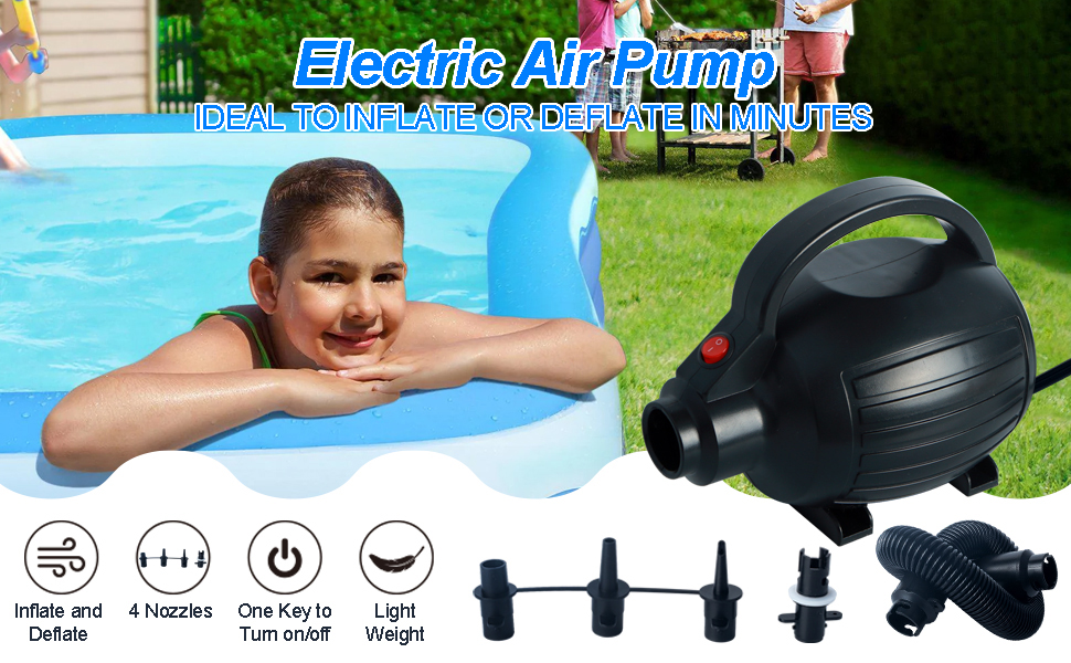 electric air pump