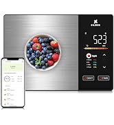 EILISON Smart Kitchen Scale with Nutrition Calculator, Digital Food Scale, Large TFT Color Displa...