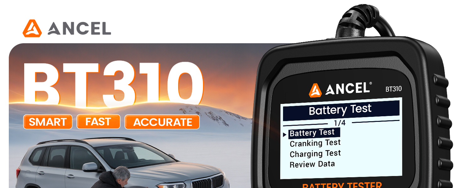 BT310 car battery teter