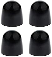 OSALADI 4pcs Universal Toilet Bolt Covers Cap For Bathroom Toilet Floor Bolts Decorative Screw Co...