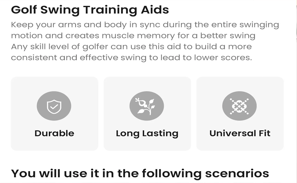 Golf training aid