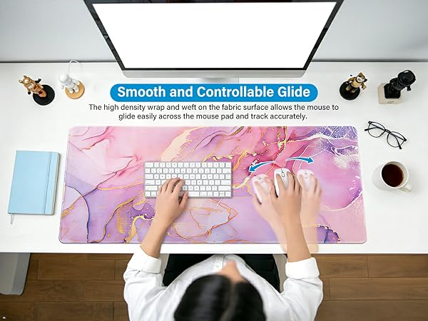 Home office mouse pad