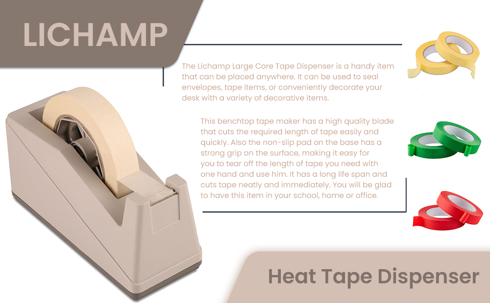 LICHAMP Heat Tape Dispenser
