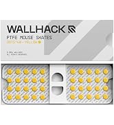 Wallhack PTFE Dot Mouse Skates | Premium Universal Skates for Gaming Mice | Ultra-Smooth Glide on...