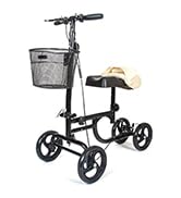 BodyMed Knee Walker on white background.