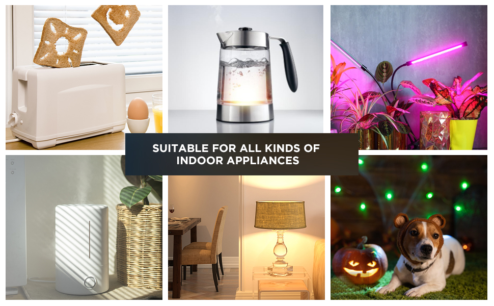 Indoor Timer for all appliances