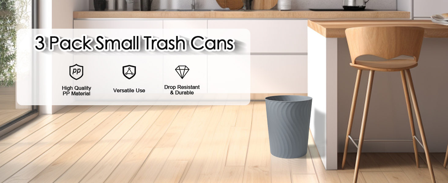 bathroom trash can