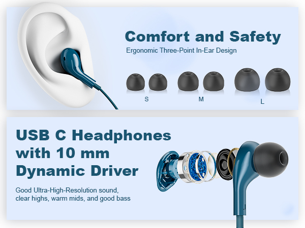 USB C headphones