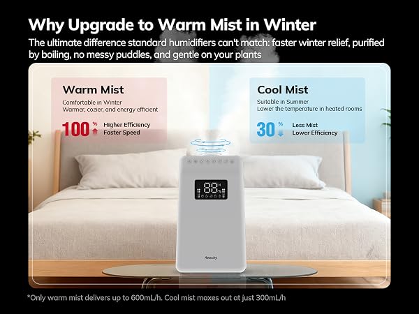 Warm&Cool Mist