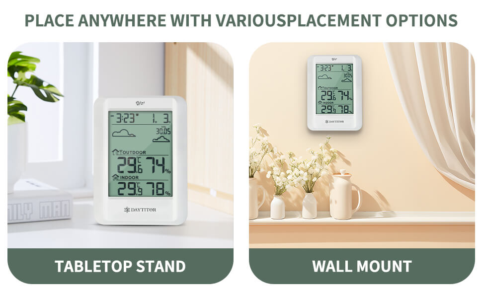 home weather stations wireless indoor outdoor,indoor thermometer