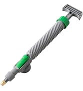 Pxiryanlow Handheld Green Plastic Garden Pump Sprayer - High Pressure Air Pump Manual Sprayer wit...