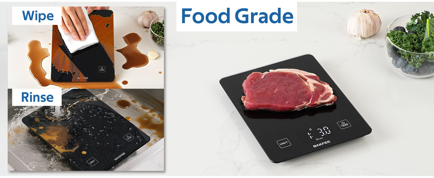 BakFee Waterproof Scale