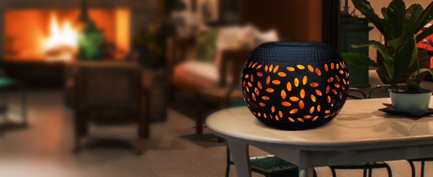 solar table lamp