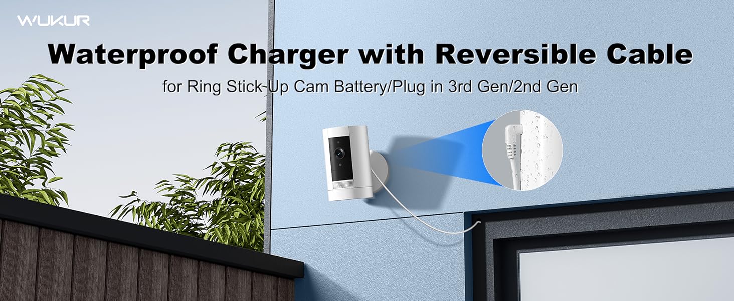 ring camera charger