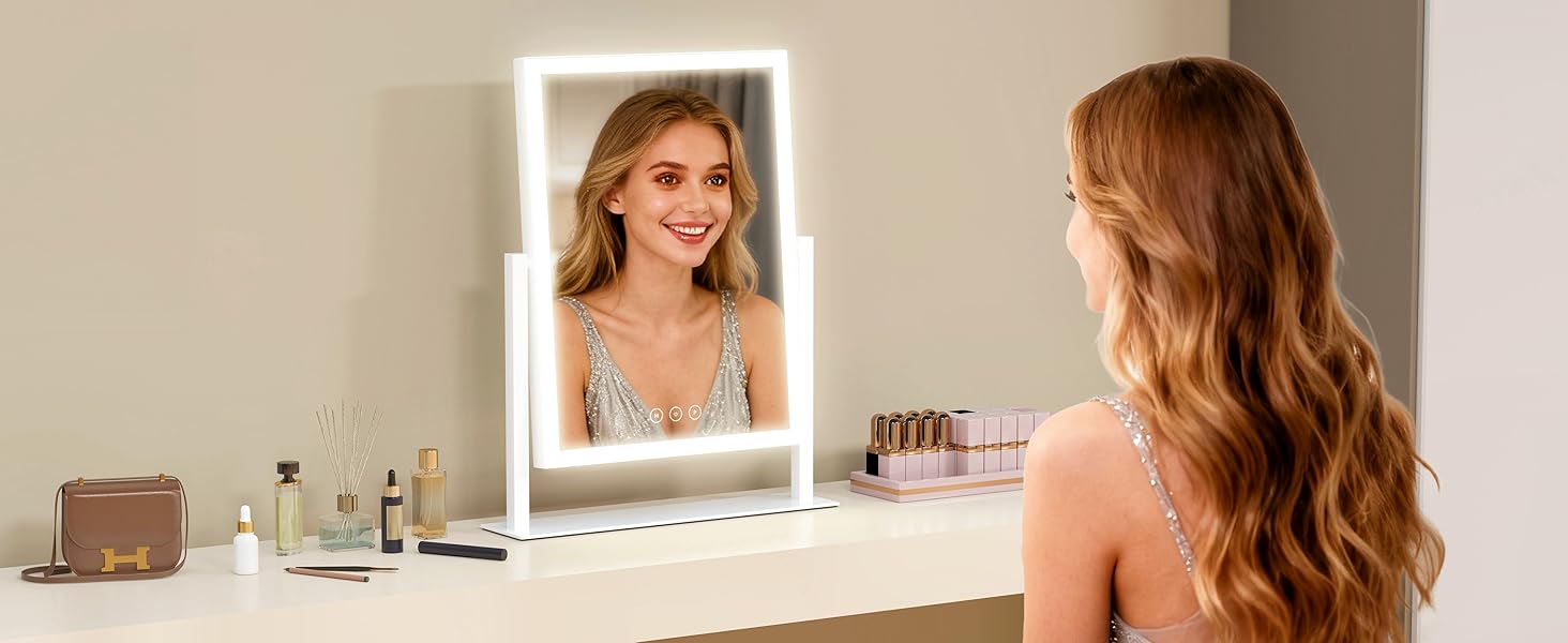 vanity mirror with lights