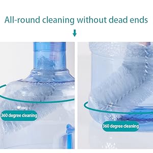 Smart posture, suitable for 360° cleaning without dead ends