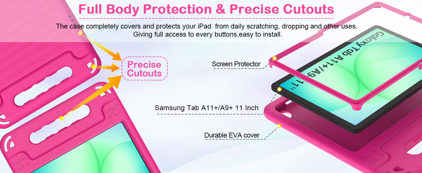With Built-in Screen Protector
