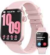 DIVOAZBVO Smart Watches for Women Men, 120 Sports Modes Smartwatch with 1.83 inches HD Display, H...