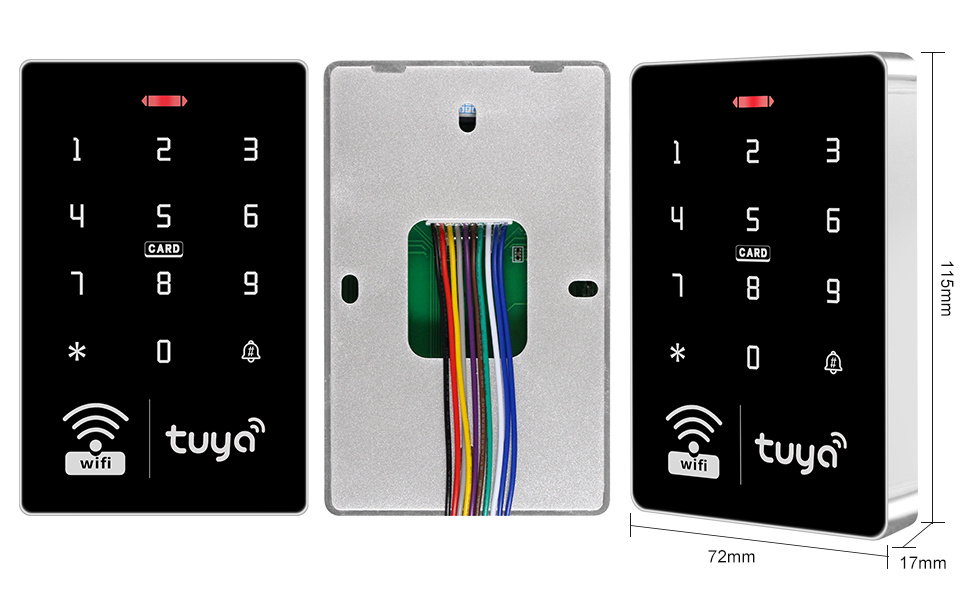 S10 Tuya access control machine