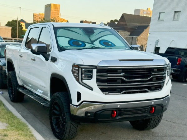 Windshield Sun Shade for GMC Sierra