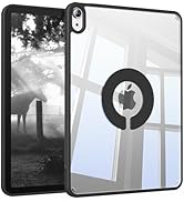 SZPSGC Clear Case for iPad A16 11th Generation 11 inch 2025, iPad 10th Gen 10.9 inch 2022, Detach...