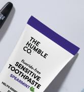 The Humble Co Fluoride-Free for Sensitive Teeth Toothpaste, Spearmint - Toothpaste with Xylitol &...