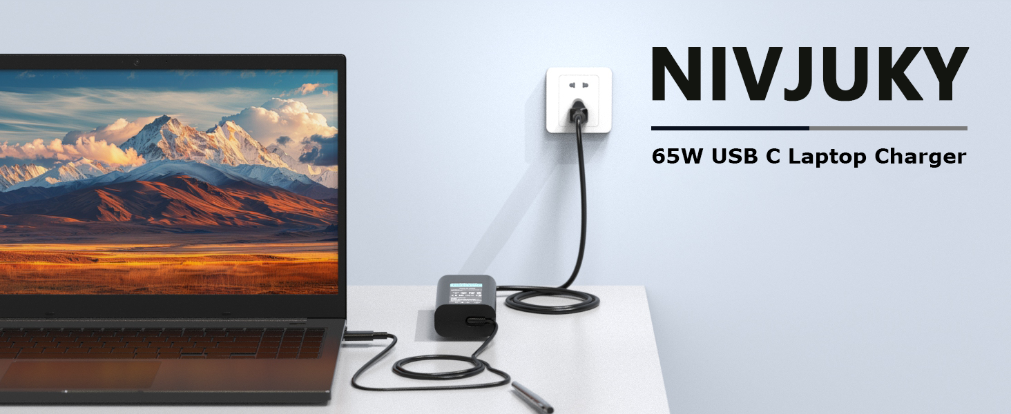 usb c laptop charger