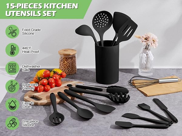 silicone utensil