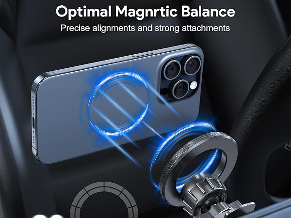 Strong Magnetic, Precise Alignment