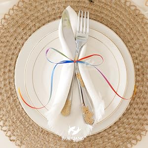 Rainbow Ribbon 1/8inch