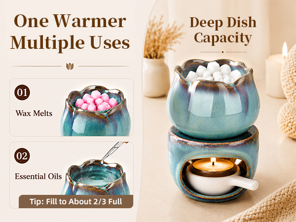 One Warmer, Multiple Uses