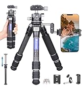 ARTCISE Mini Carbon Tripod CS25C with Arca-Swiss Low Profile Tripod Ball Head Lightweight Compact...