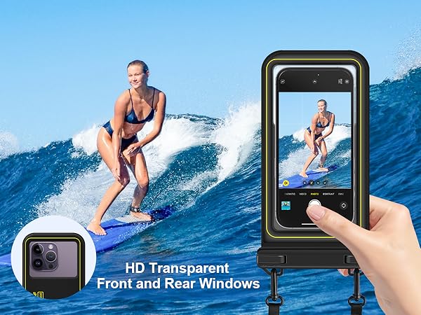 IP68 Waterproof Phone Pouch