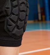 Knee Pads for Dancing, Soft Skating Knee Pad Cushion for Wrestling, Flexible Adult Knee Pads
