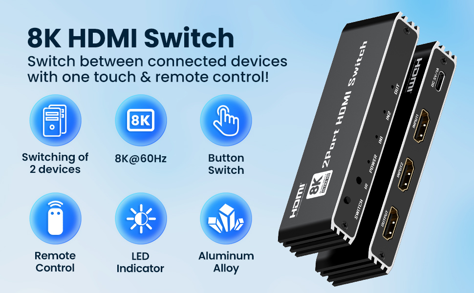 8K HDMI Switch