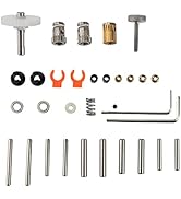 Imdinnogo Newest 3D Printer Direct Drive Extruder Pattern Basic Parts Gear Kit Replacement Great ...