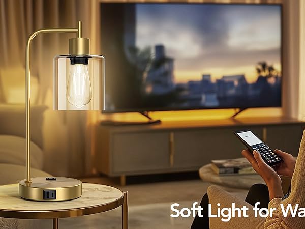 Industrial Table Lamp