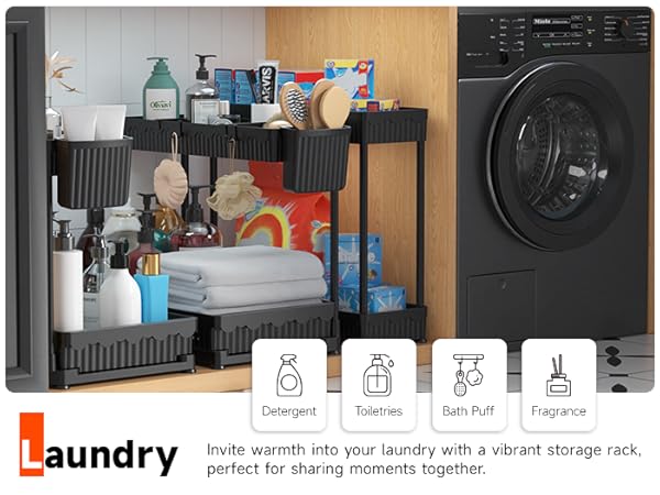 under sink organizer