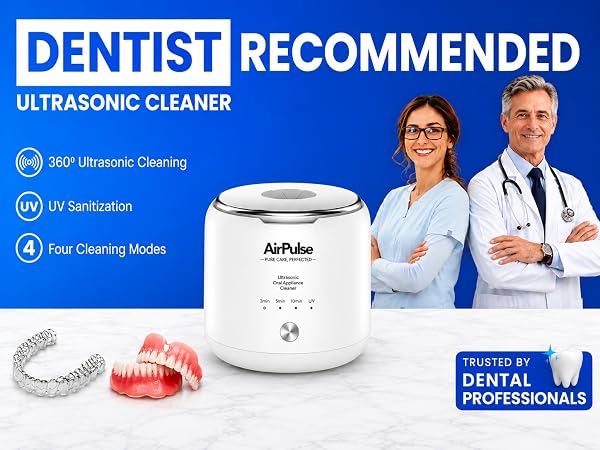 Ultrasonic Retainer Cleaner